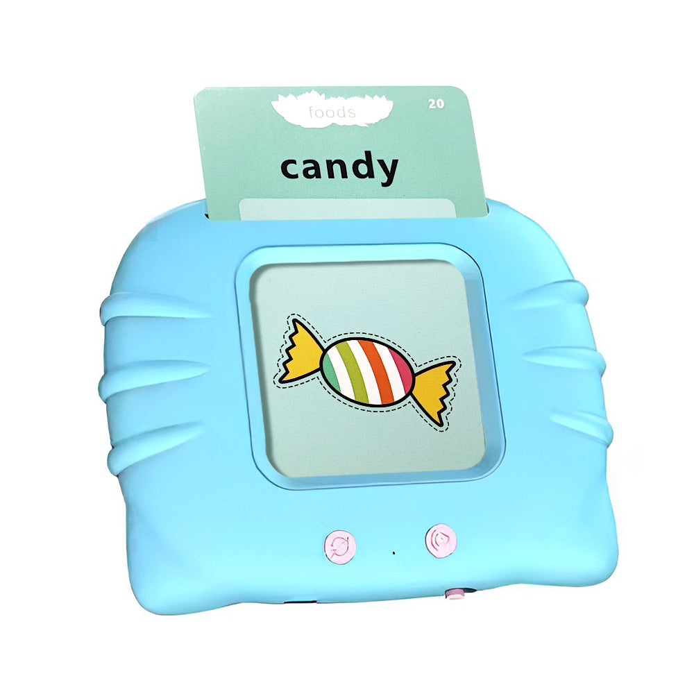 Last Day 🎁(49% OFF+ Free Shipping)🎁Children's educational early learning card machine
