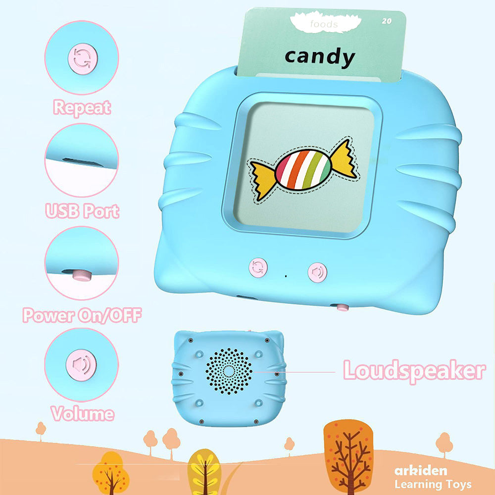 Last Day 🎁(49% OFF+ Free Shipping)🎁Children's educational early learning card machine