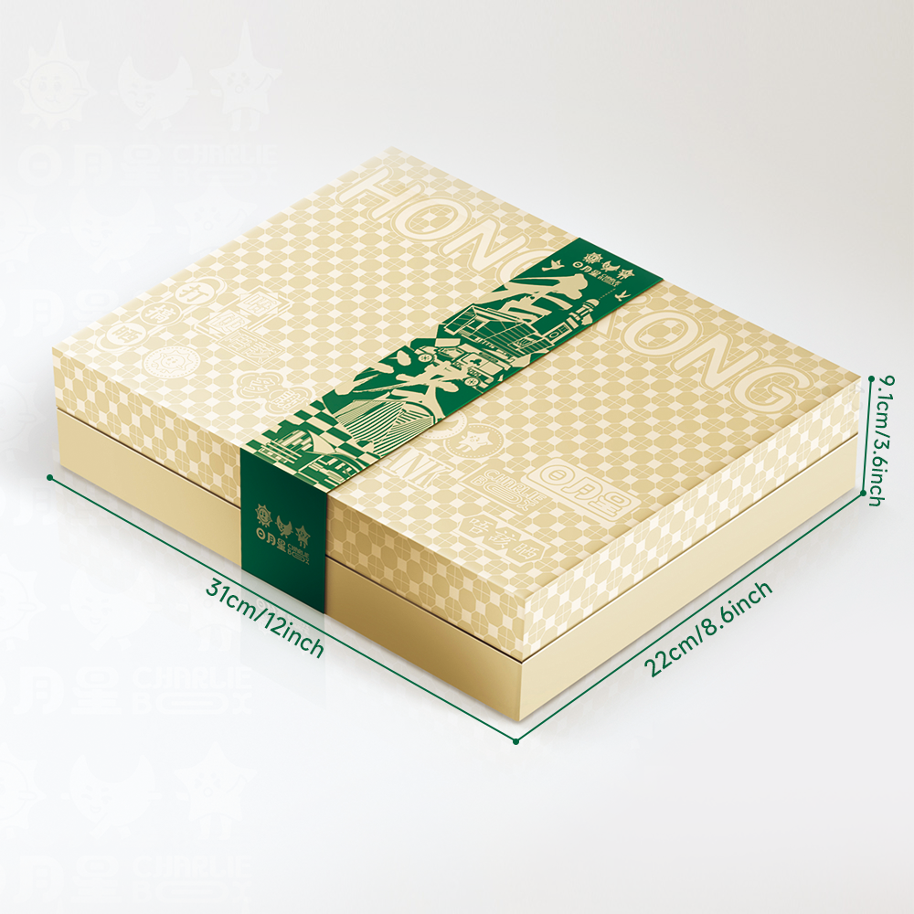 Charlie Box Creative Stationery Gift Box