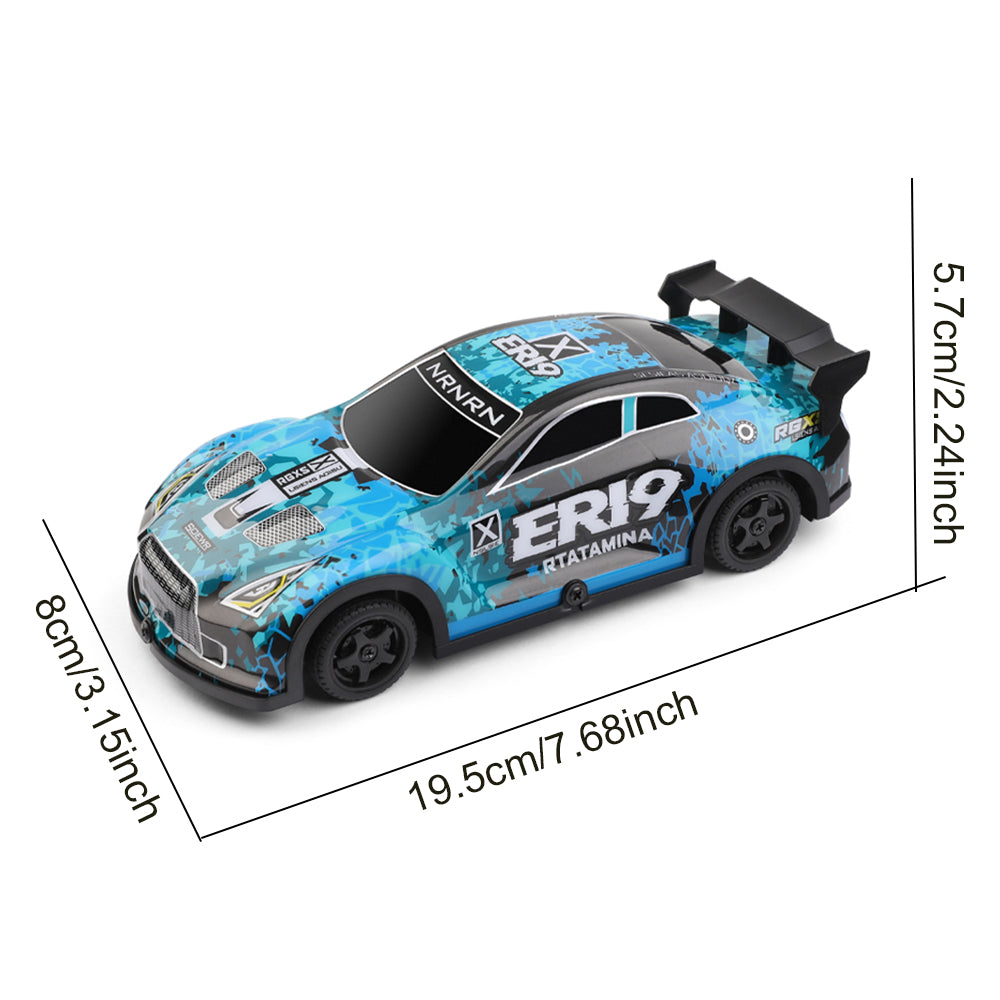 1:22 Remote Control Drift Car, High-speed Off-road Vehicle, with Lights, Four-wheel Drive, Drift Tires, and a Toy Racing Car for Competitions