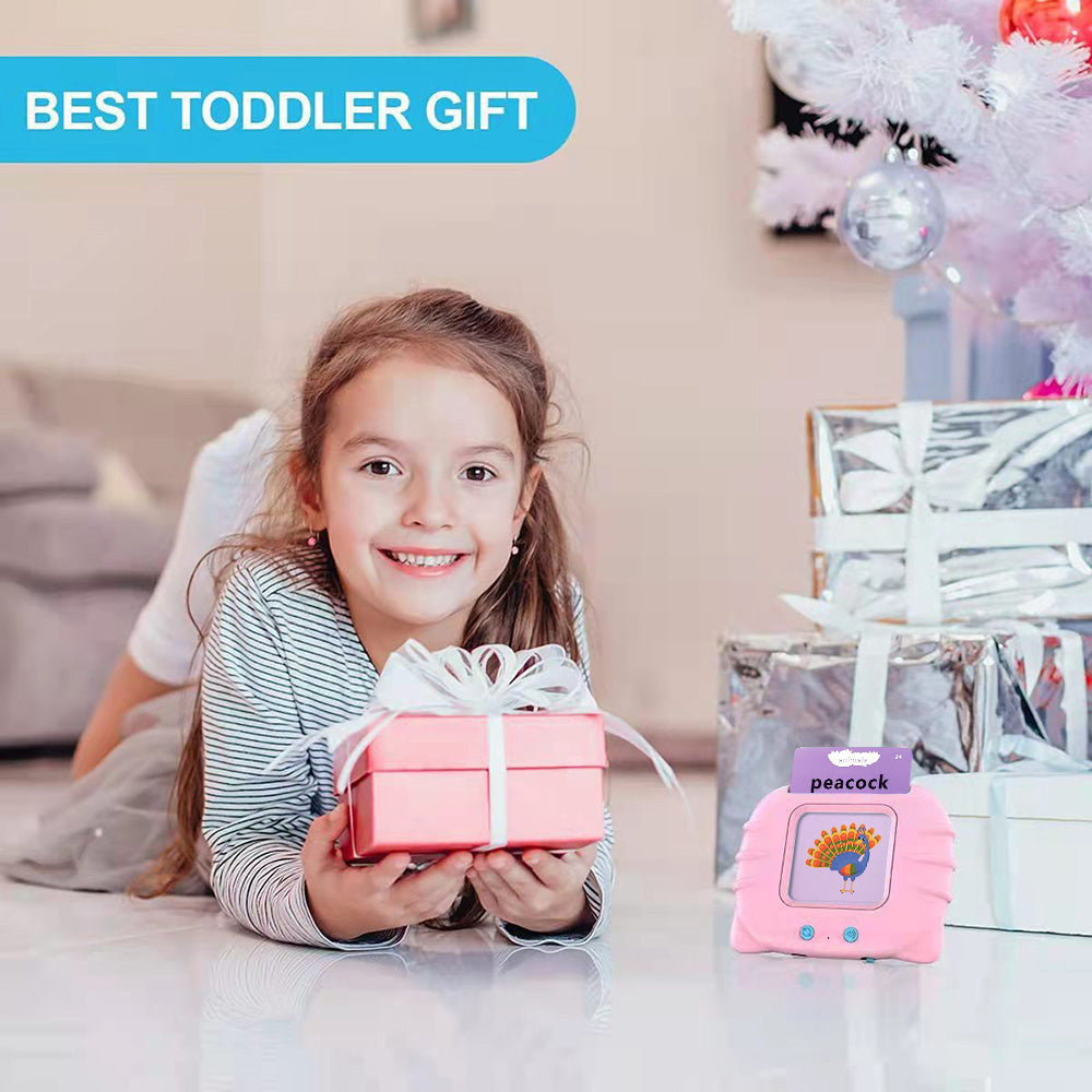 Last Day 🎁(49% OFF+ Free Shipping)🎁Children's educational early learning card machine
