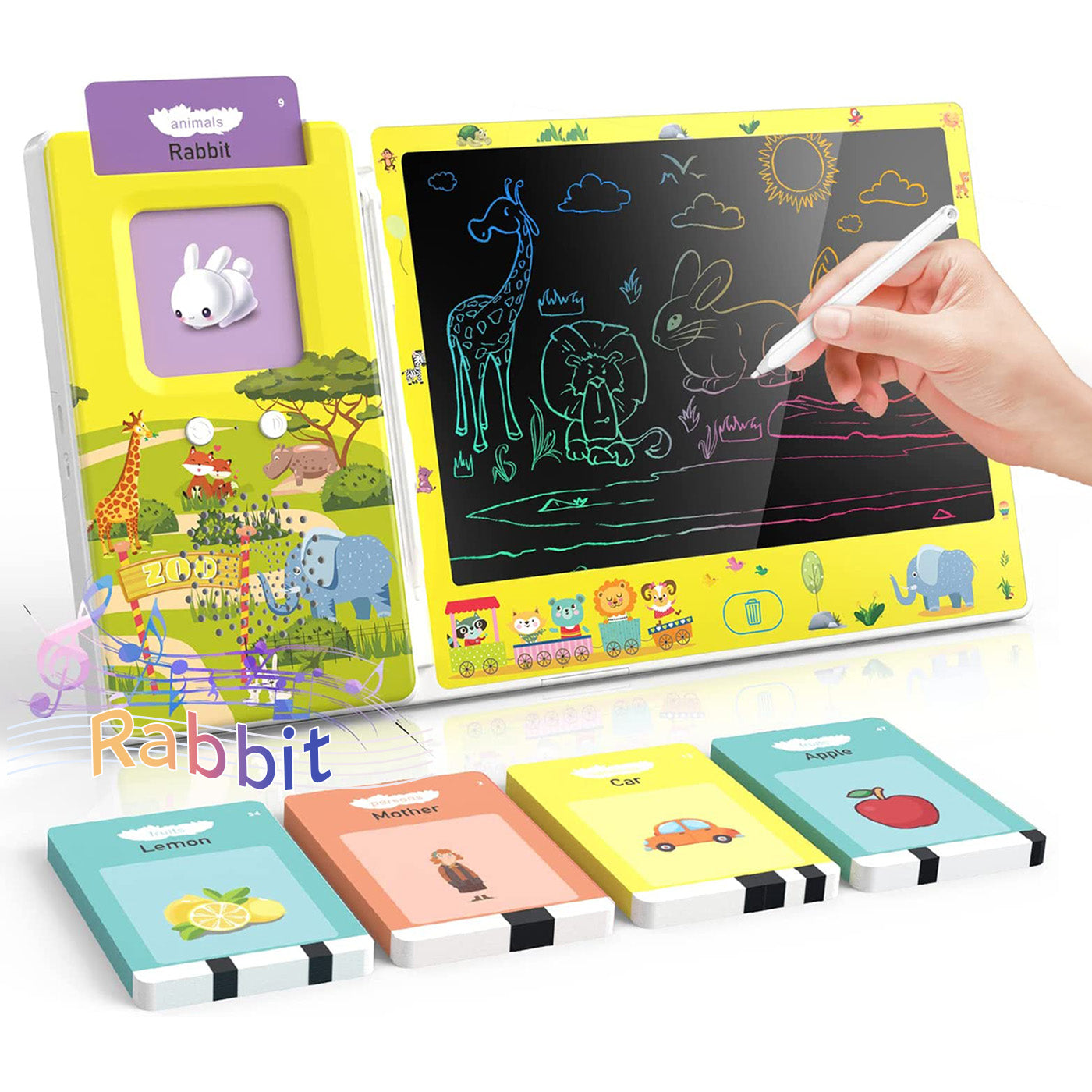 Last Day 🎁(49% OFF+ Free Shipping)🎁Children's educational early learning card machine