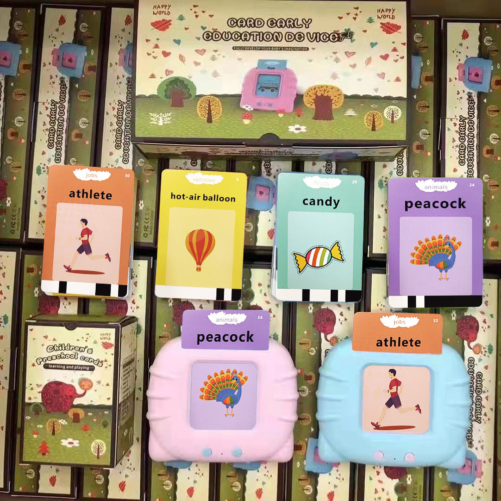 Last Day 🎁(49% OFF+ Free Shipping)🎁Children's educational early learning card machine