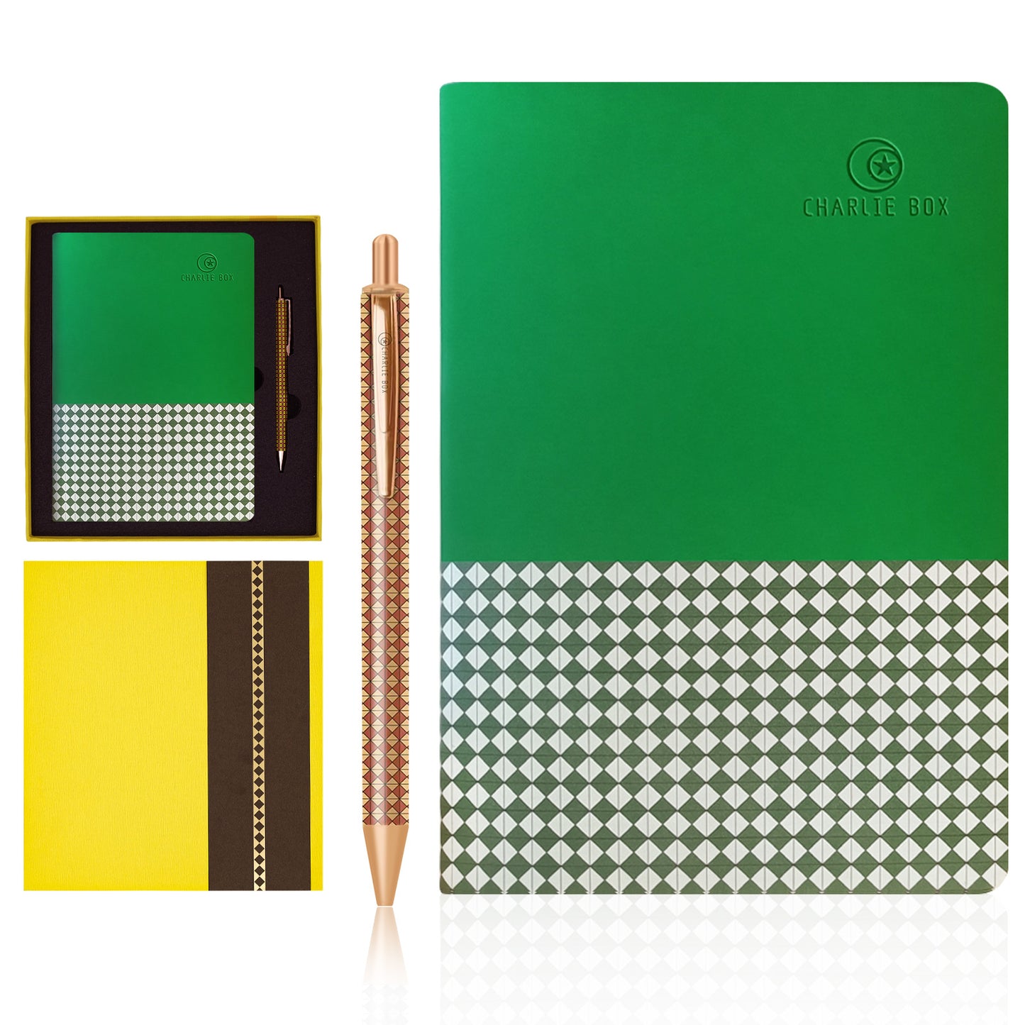 Charlie Box Treasure Gift Box-Yellow Set