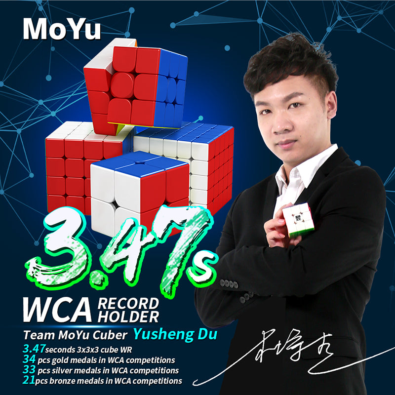 Moyu CUBING CLASSROOM Meilong 2M/3M/4M/5M Magnetic cube