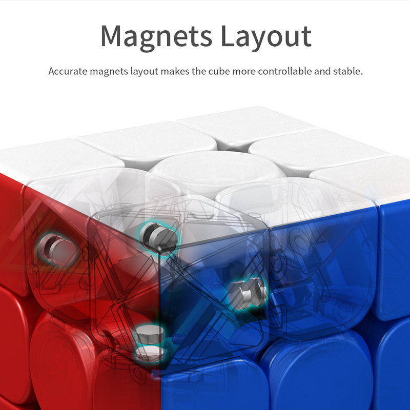 Moyu CUBING CLASSROOM Meilong 2M/3M/4M/5M Magnetic cube