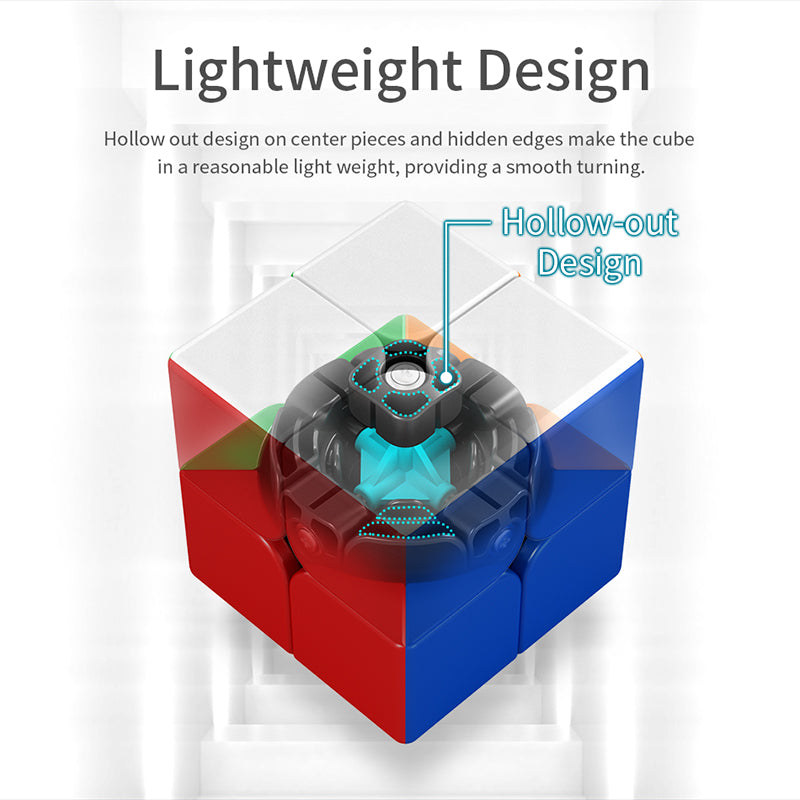 Moyu CUBING CLASSROOM Meilong 2M/3M/4M/5M Magnetic cube