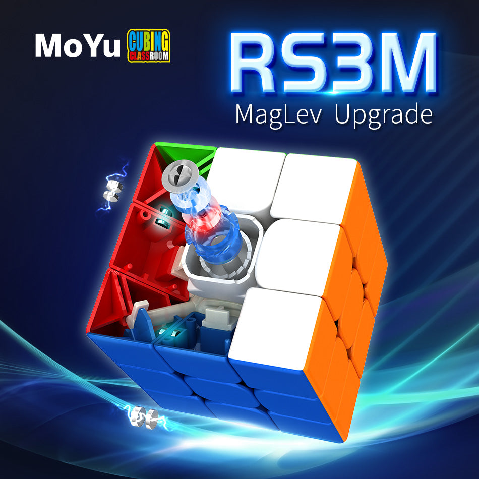Moyu 2020/2021 RS3M Magnetic / Maglev 3x3 Magic Cube