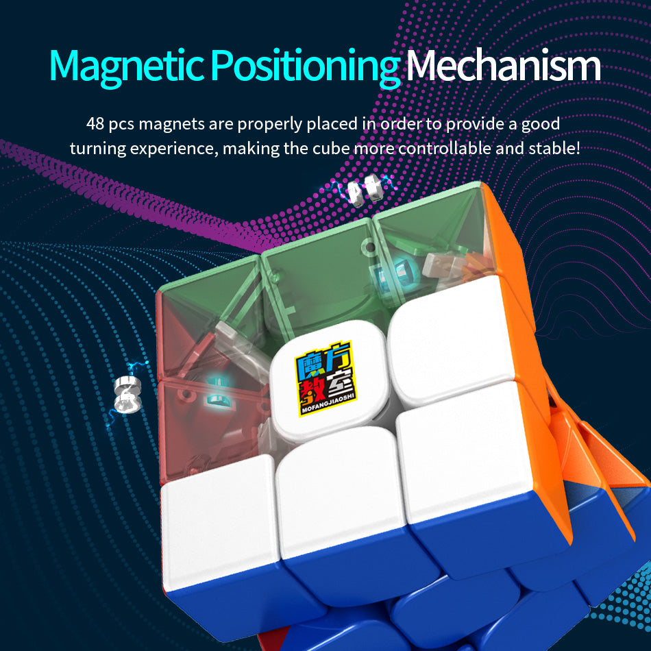 Moyu 2020/2021 RS3M Magnetic / Maglev 3x3 Magic Cube