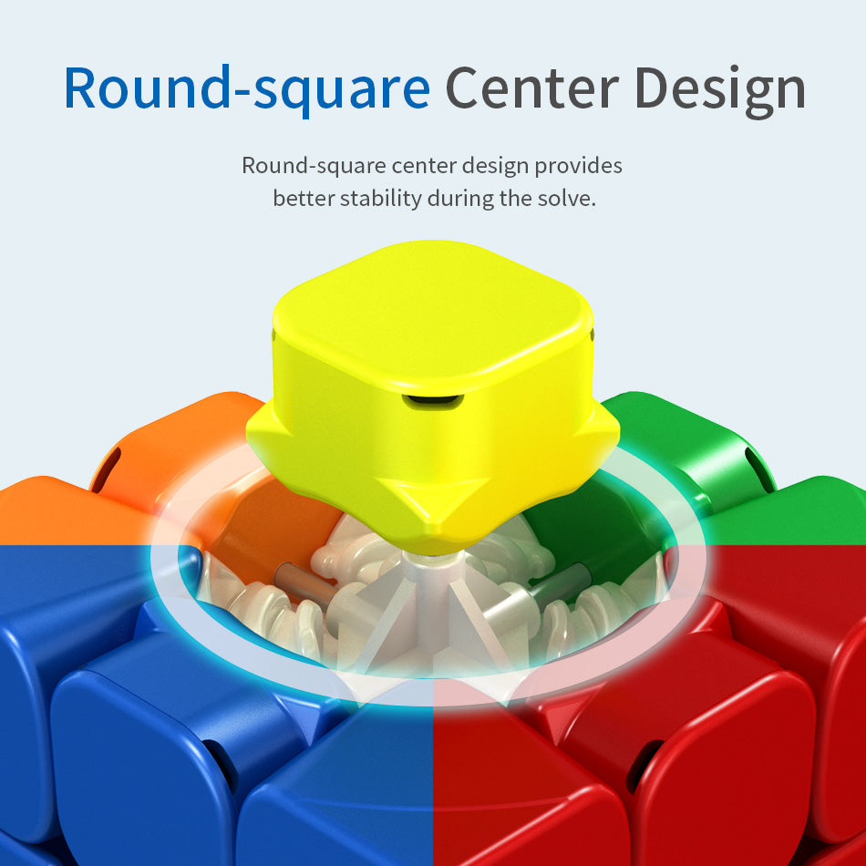Moyu 2020/2021 RS3M Magnetic / Maglev 3x3 Magic Cube