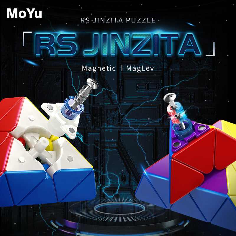 Moyu RS Pyraminx Puzzle Magnetic MagLev cube