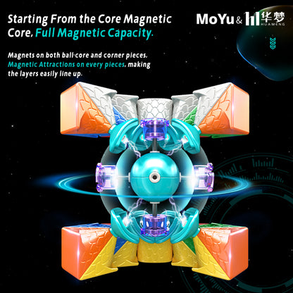 Moyu Huameng YS3M Magnetic/MagLev/Ball-Core/Ball-Core UV Coated