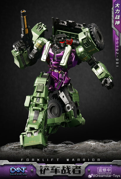 Transforming Toy Robot-Powerful God of War
