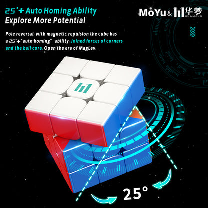 Moyu Huameng YS3M Magnetic/MagLev/Ball-Core/Ball-Core UV Coated