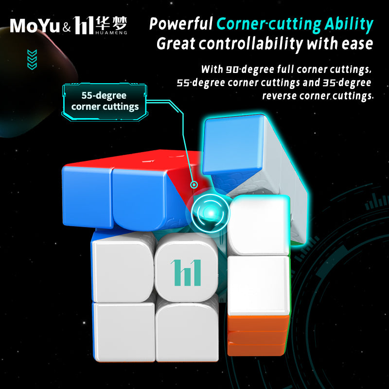 Moyu Huameng YS3M Magnetic/MagLev/Ball-Core/Ball-Core UV Coated