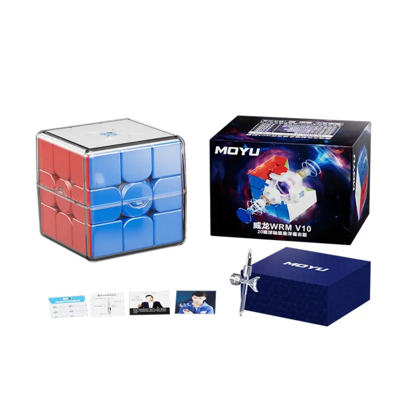 Moyu Weilong WRM V10 Magic Cube