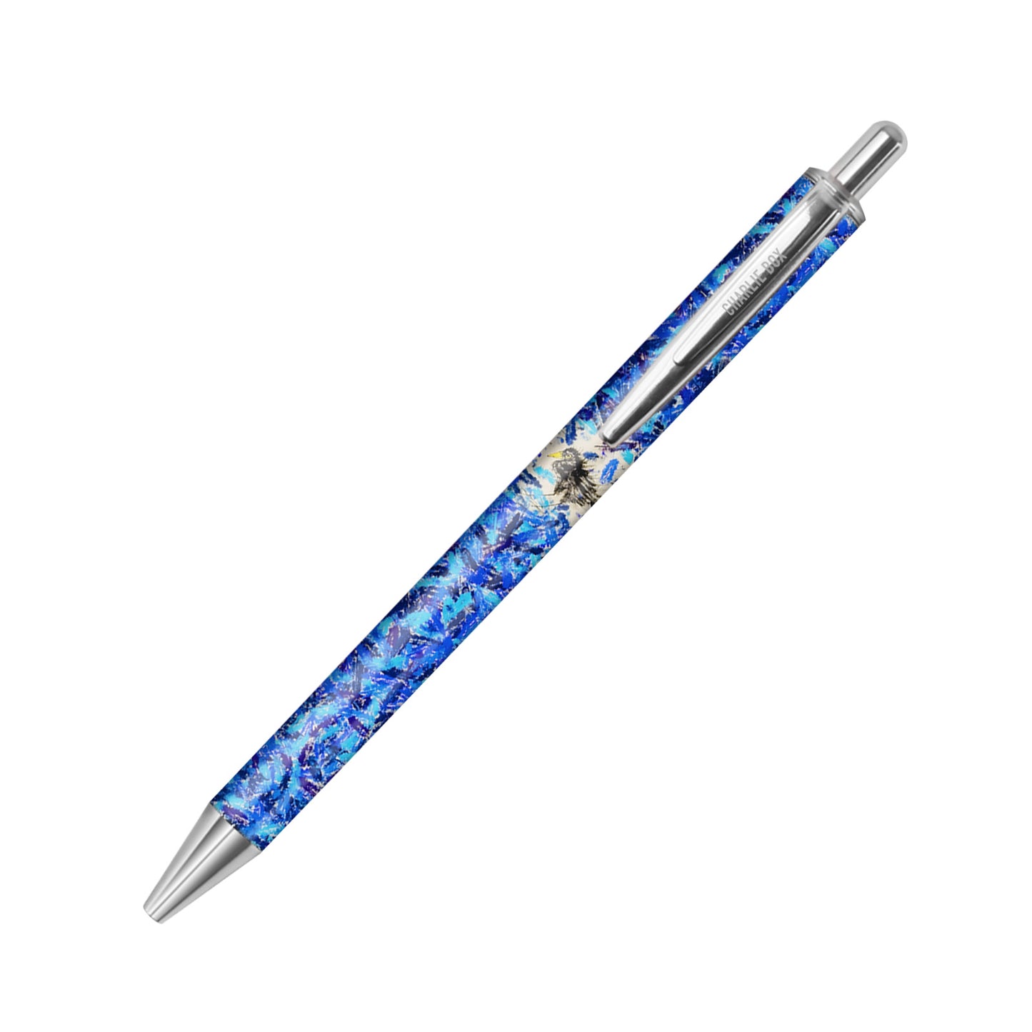 Zhou Yiwen Painter's Art Co-branded Metal Ballpoint Pen