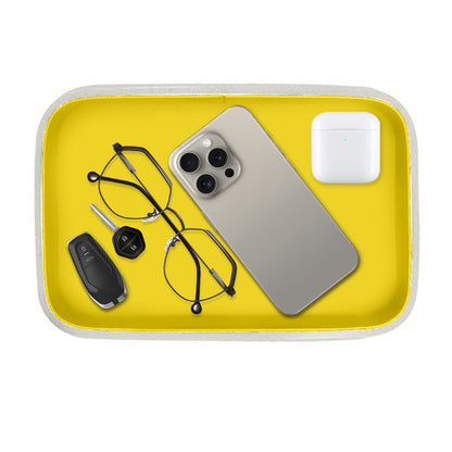 Simple style creative design desktop storage tray