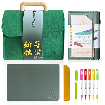 Business stationery set New Year gift set can be DIY