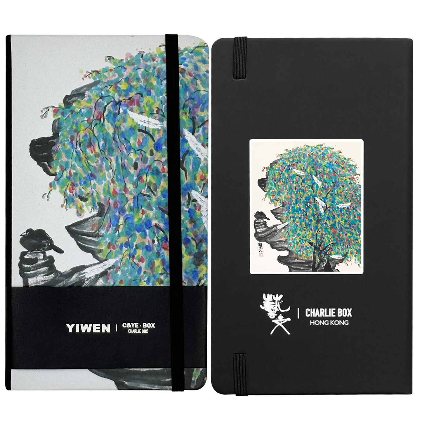 Zhou Yiwen painter art joint A5 A6 A7 notebook