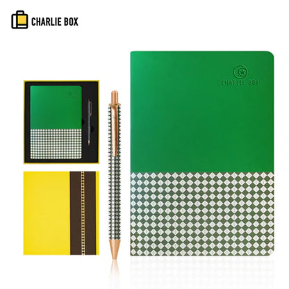 Charlie Box Treasure Gift Box-Green Set