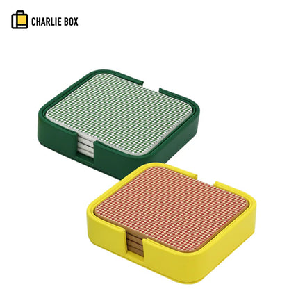 Charlie Box creative coaster set