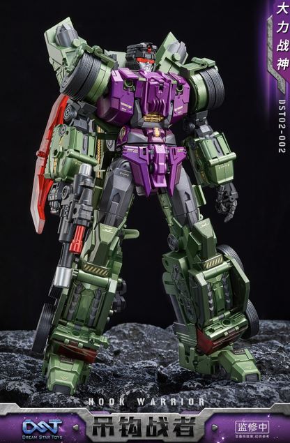 Transforming Toy Robot-Powerful God of War