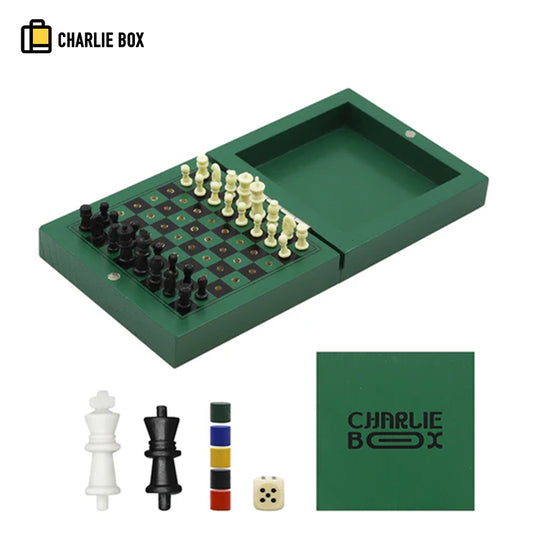 3-in-1 Mini Board Game Set