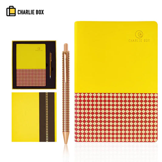 Charlie Box Treasure Gift Box-Yellow Set