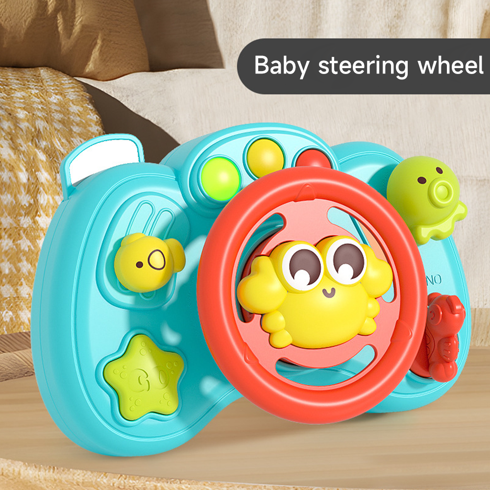 Crab Steering Wheel Children's Hand-Eye Coordination Toys