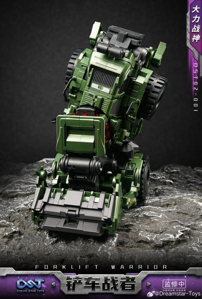 Transforming Toy Robot-Powerful God of War