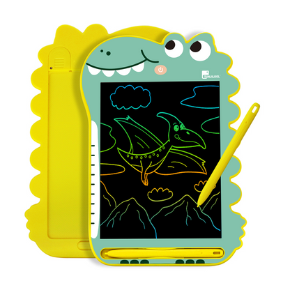 TUNJILOOL 8.5” Cartoon Dinosaur LCD Writing Tablet