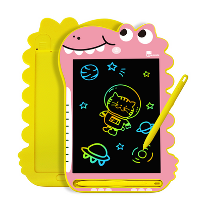 TUNJILOOL 8.5” Cartoon Dinosaur LCD Writing Tablet