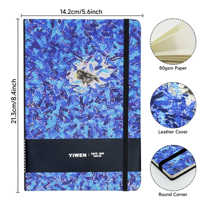 Zhou Yiwen painter art joint A5 A6 A7 notebook