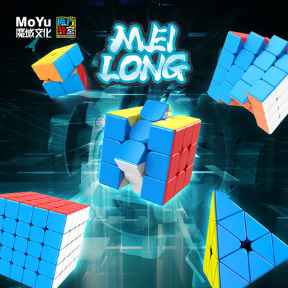 Moyu CUBING CLASSROOM Meilong 2/3C/4/Pyraminx Magnetic cube