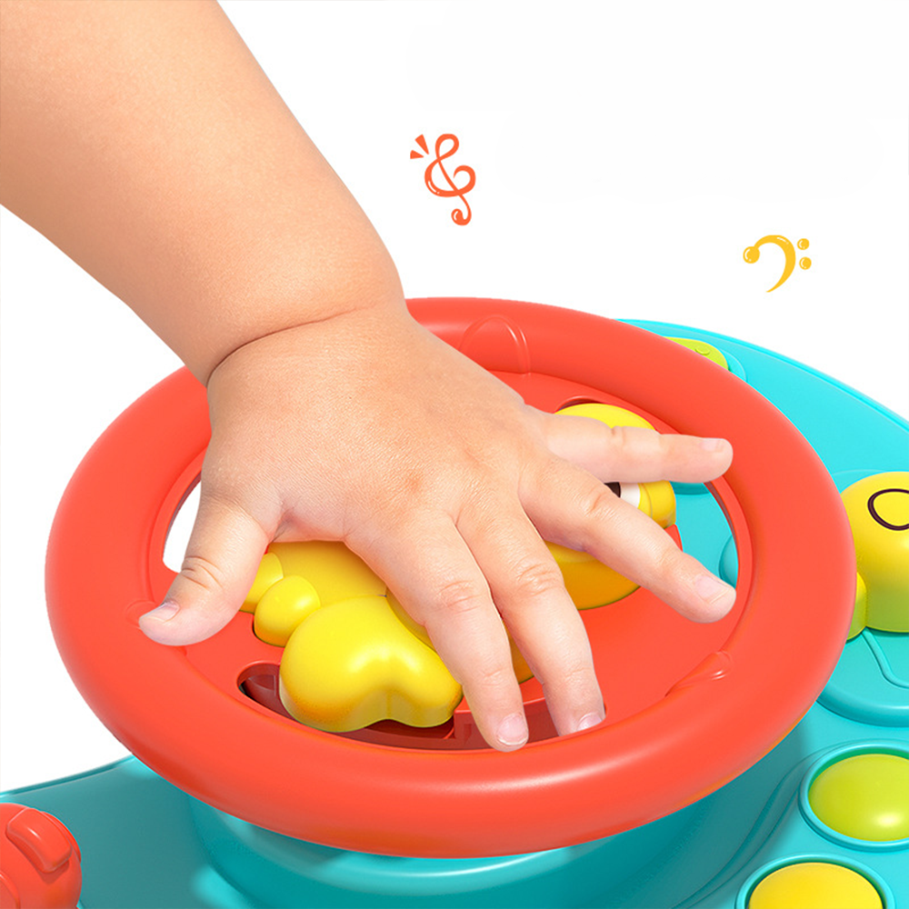 Crab Steering Wheel Children's Hand-Eye Coordination Toys