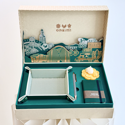 Charlie Box Creative Stationery Gift Box