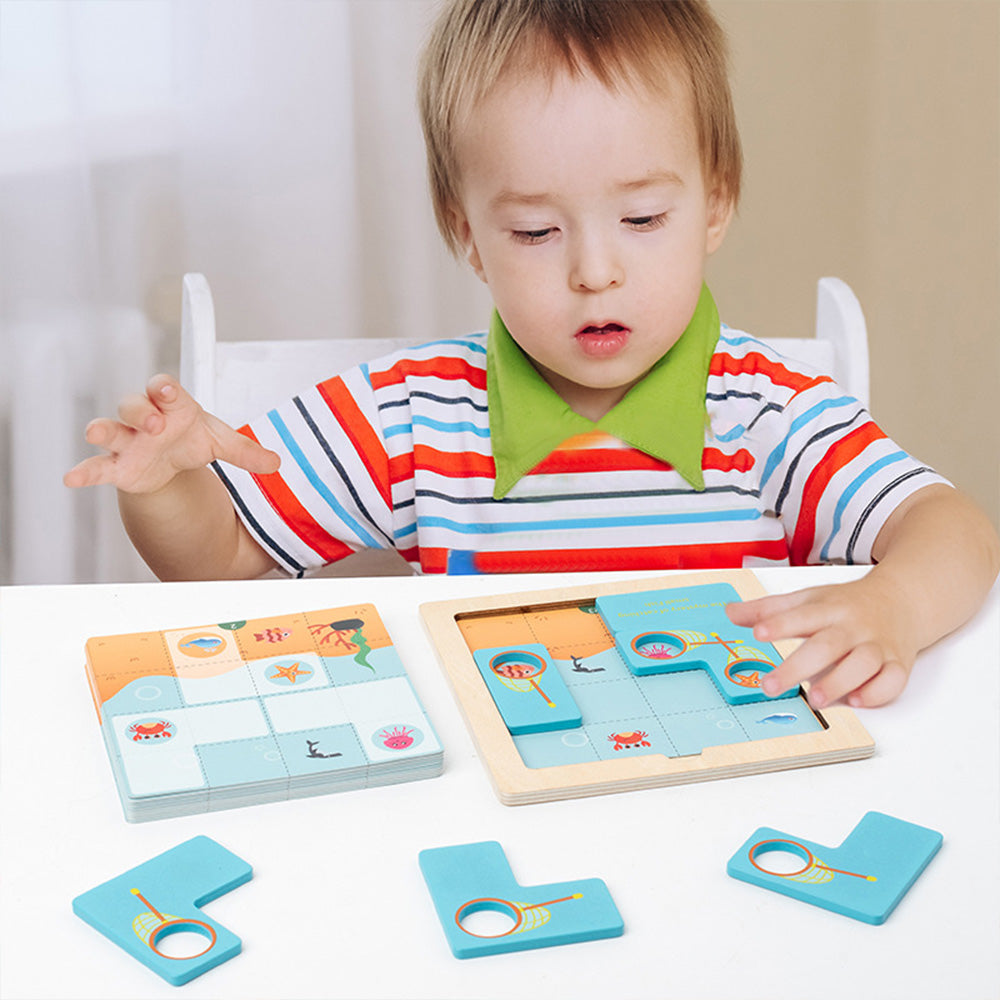 Wooden Puzzle for Children Educational Toys