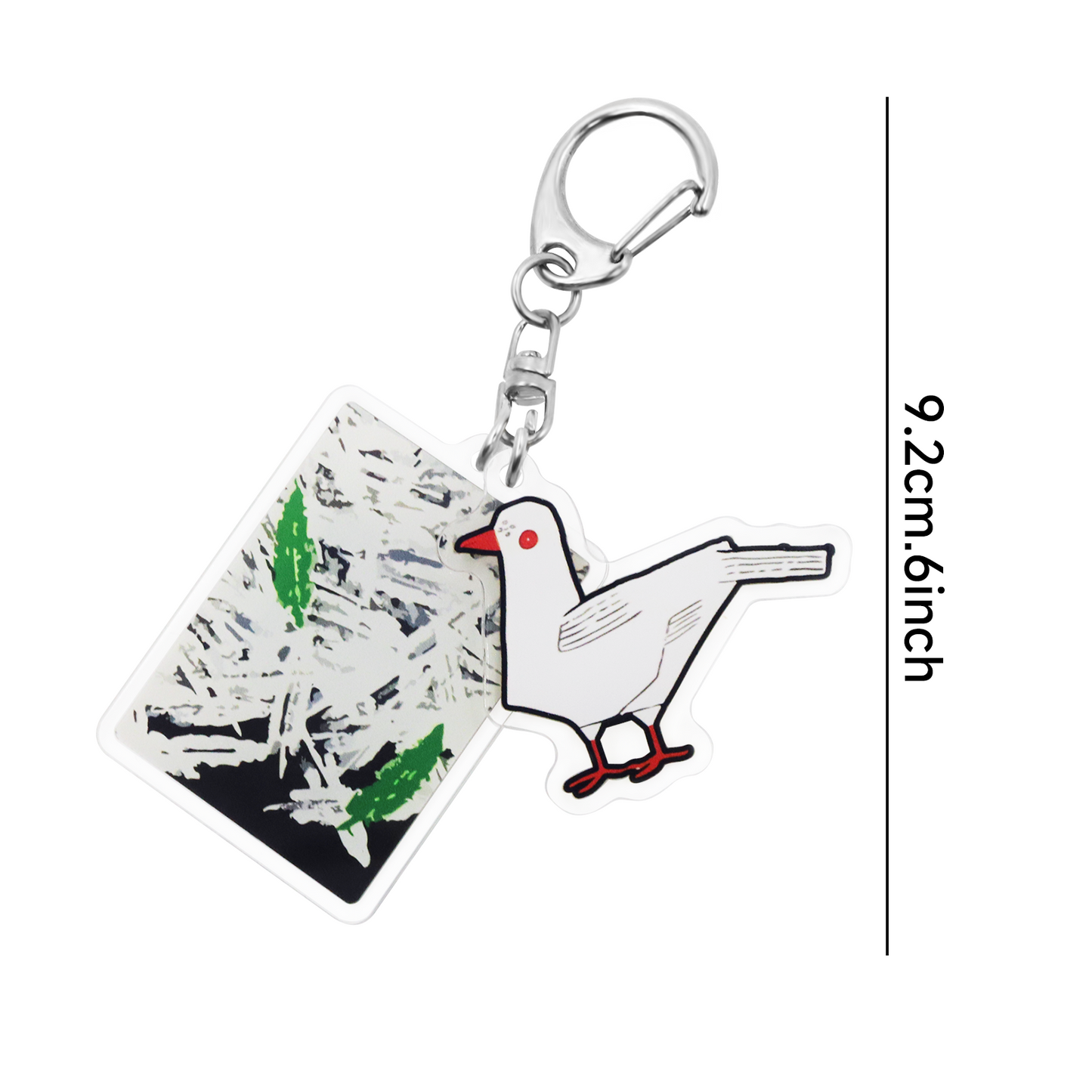 Zhou Yiwen Painter co-branded keychain