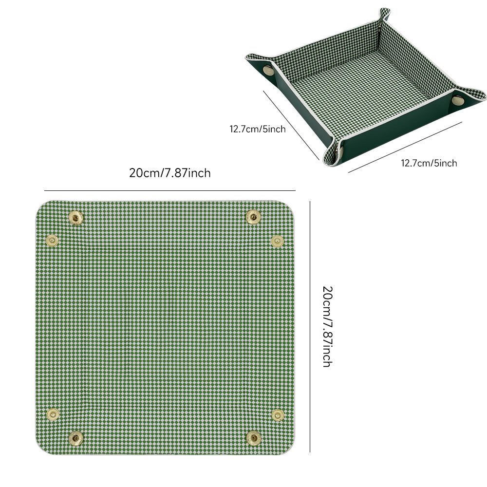 Charlie box creative desktop storage tray