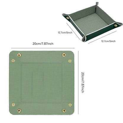 Charlie box creative desktop storage tray