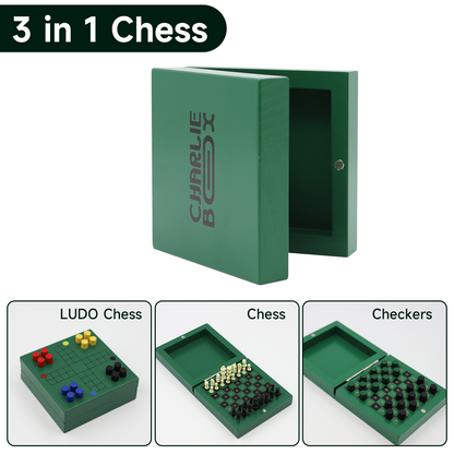 3-in-1 Mini Board Game Set