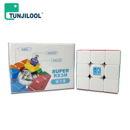 Moyu 2022 SUPER RS3M Magnetic/Maglev/Ball-Core 3X3 Magic cube