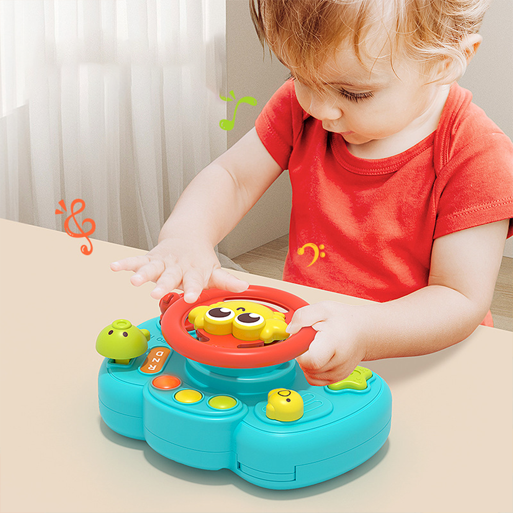 Crab Steering Wheel Children's Hand-Eye Coordination Toys