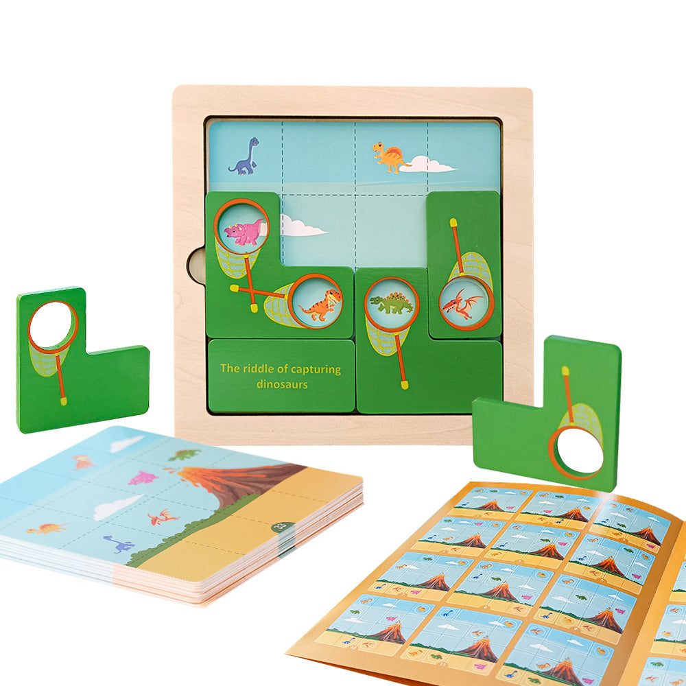 Wooden Puzzle for Children Educational Toys