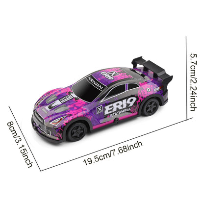 1:22 Remote Control Drift Car, High-speed Off-road Vehicle, with Lights, Four-wheel Drive, Drift Tires, and a Toy Racing Car for Competitions