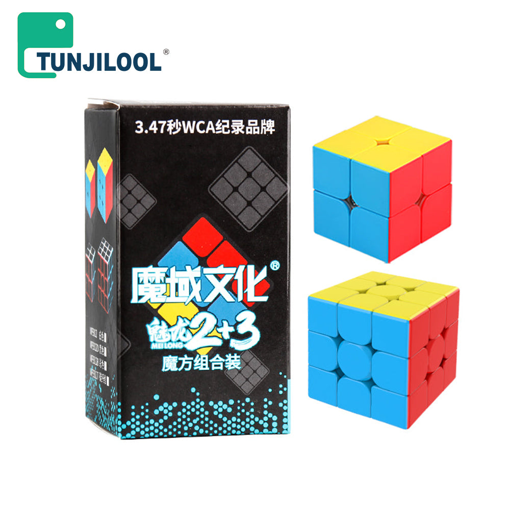 MoYu MeiLong 2x2+3x3 Magic Cube Set