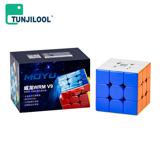 Moyu WeiLong WRM V9 Magnetic/MagLev/Ball-Core (MagLev + Core Magnets) UV Coated