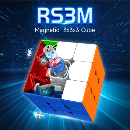 Moyu RSM Series RS2M+RS3M+Pyramid speedcube