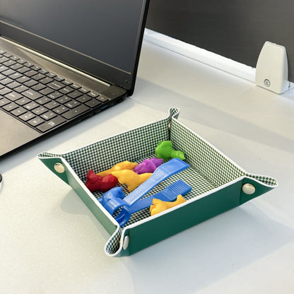 Charlie box creative desktop storage tray